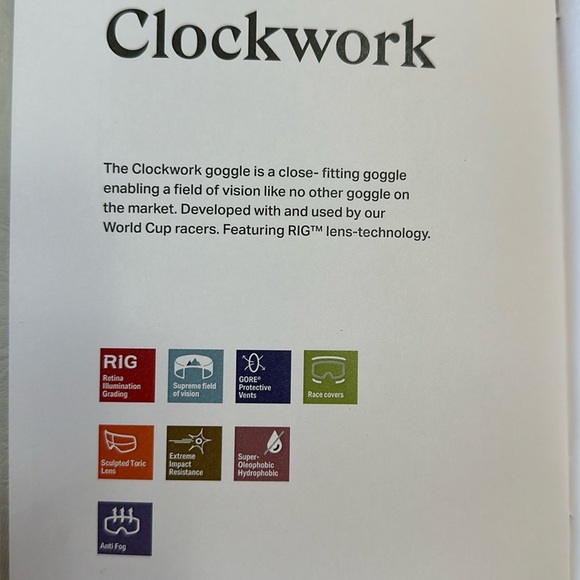 Sweet Protection CLOCKWORK GOGGLES - RIG Topaz/RIG Amethyst/matte black - Picture 9 of 16